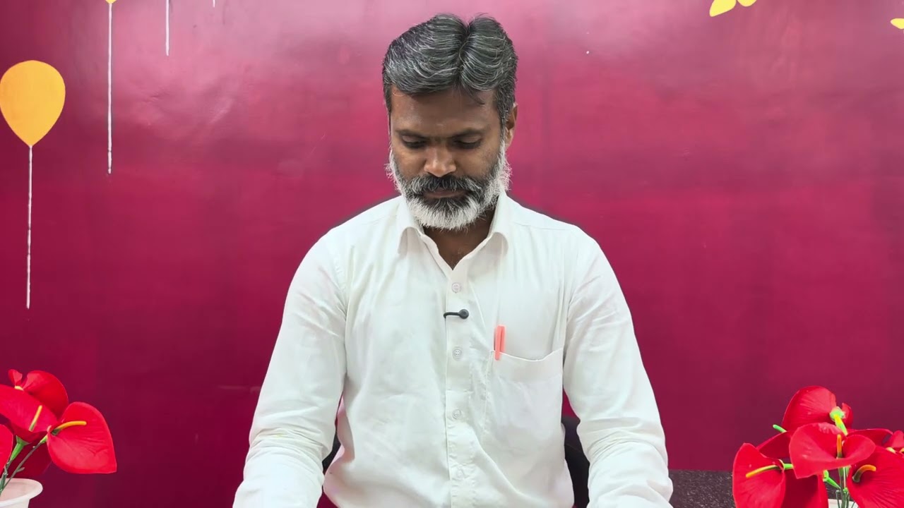 వాక్య గొప్పతనము || B. రమేష్ కుమార్ గారు ||