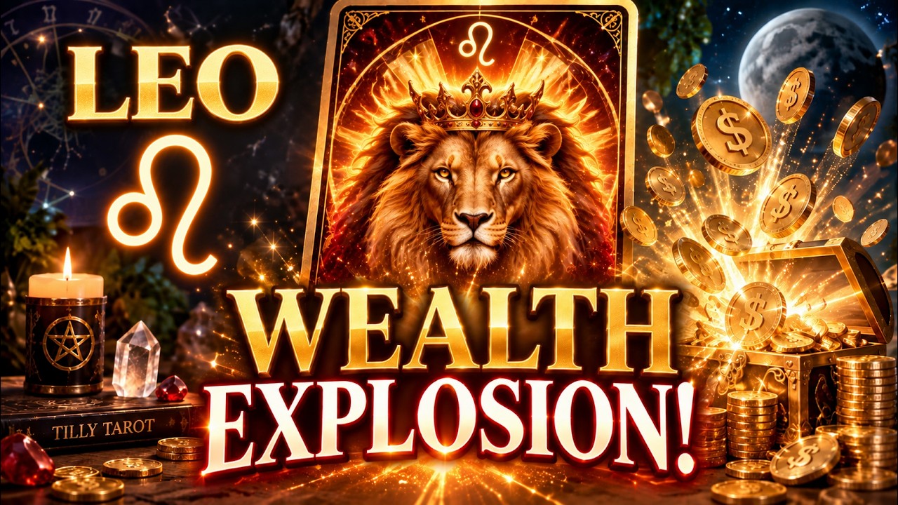 LEO ♌ THIS IS CRAZY! YOUR WEALTH IS ABOUT TO EXPLODE! 💸 A MASSIVE MONEY SHIFT IS COMING!