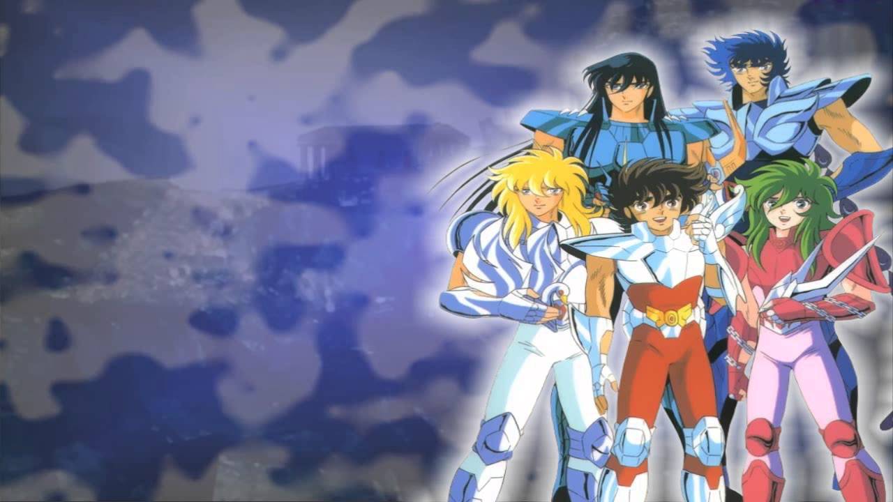 Saint Seiya - Shining bronze cloth.