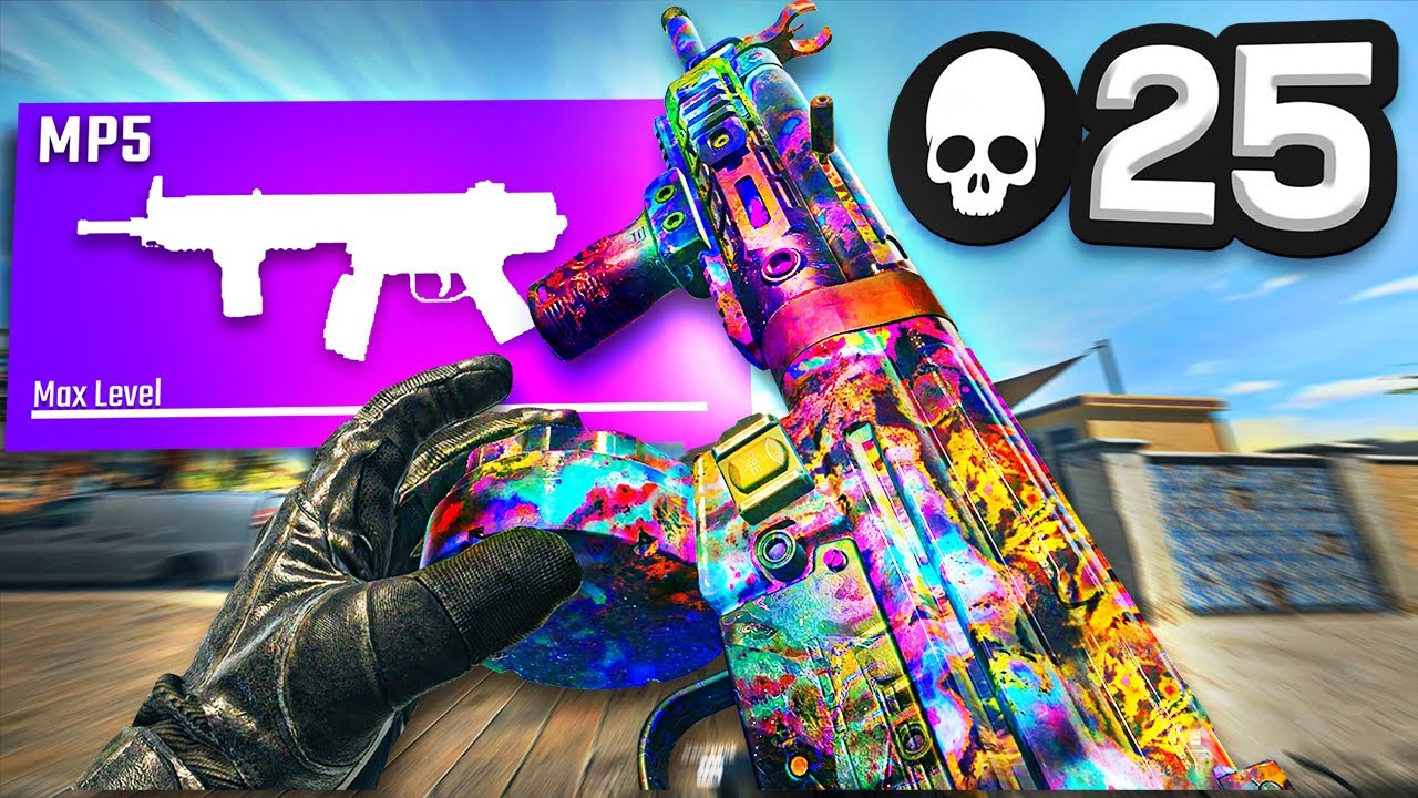 the *NEW* MP5 CLASS is INSANE in WARZONE 2! (Modern Warfare 2)