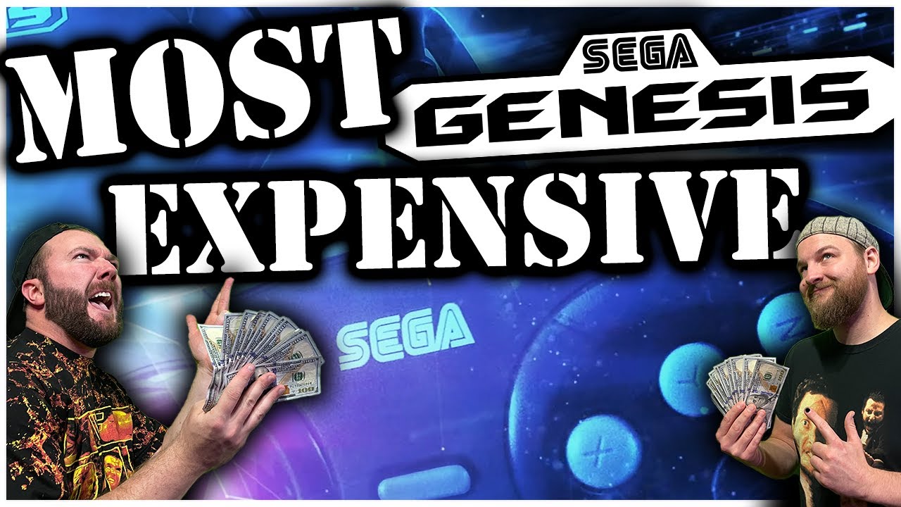 SEGA Genesis: Most Expensive Games in Our Collection | SEGA Genesis