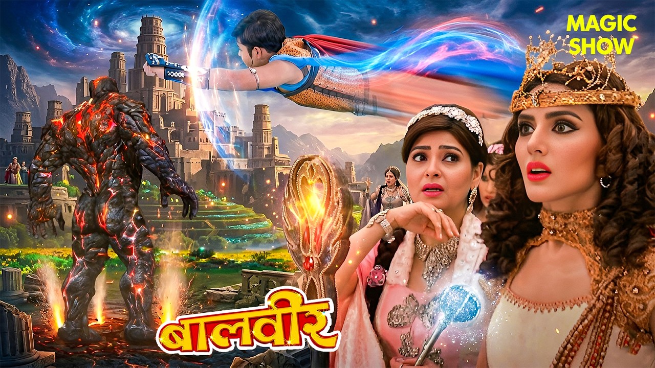 Parilok के Angels फेल! बालवीर ने सोचा अनोखा तरीका | Balveer | Baalveer Returns | Magic Show |Hero Tv