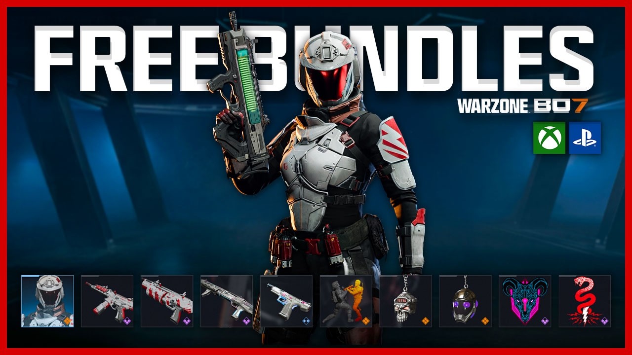 ЗАБЕРИТЕ СЕЙЧАС! 2 бесплатных комплекта для Warzone и BO7! (PS Plus и Xbox Game Pass, пакет 5)