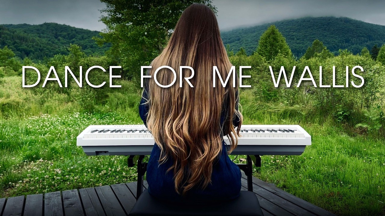 Dance For Me Wallis - Abel Korzeniowski | Piano cover + Sheet music