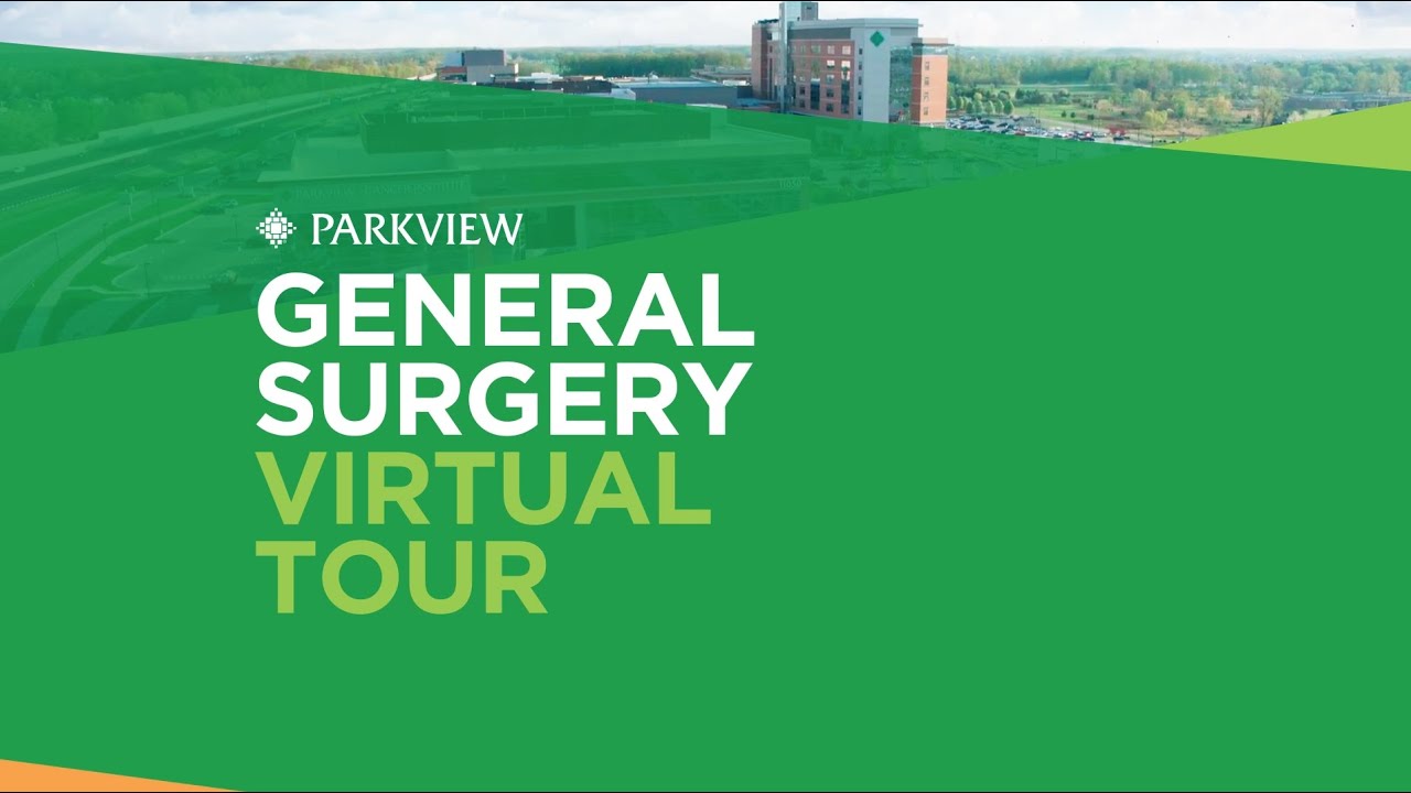 General Surgery Virtual Tour