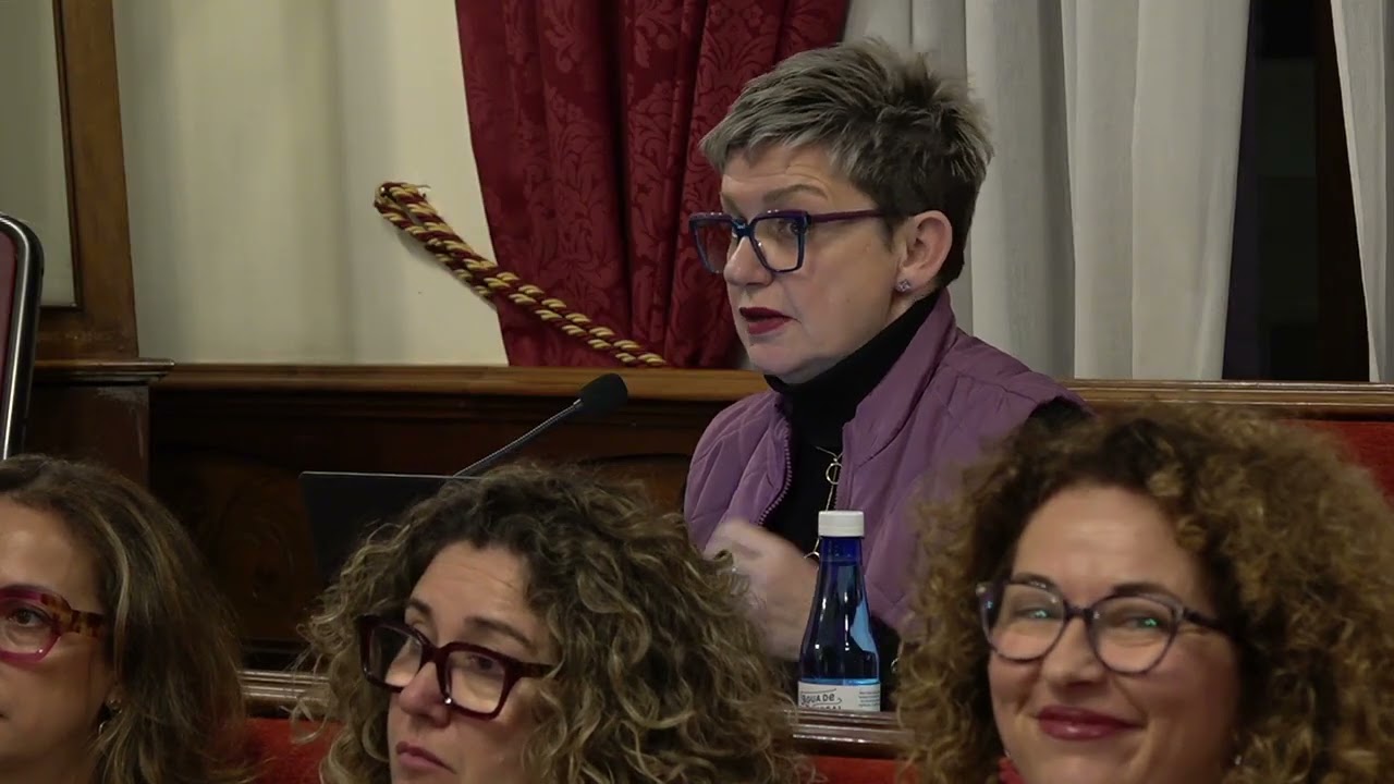 Ple ordinari de l'Ajuntament de Sueca, març 2026