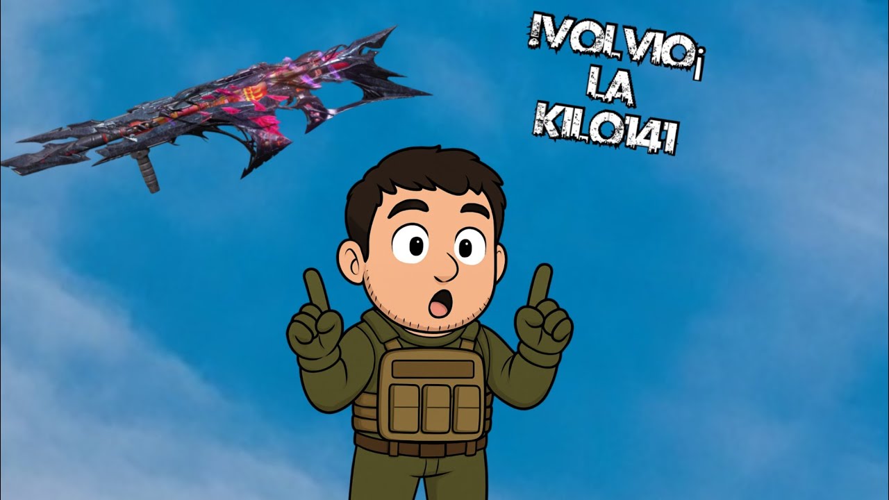 VOLVIO LA KILO 141 MITICA | INSPECCION, EFECTO DE BAJA, CAMUFLAJES + PARTIDA +12K Y CLASE | CODM