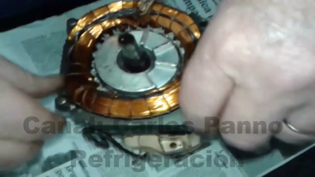 🌍✔ COMPRESOR 1/3 HP CON RELAY AMPEROMETRICO Y CAPACITOR DE ARRANQUE-* How To Repair Compressor Pump