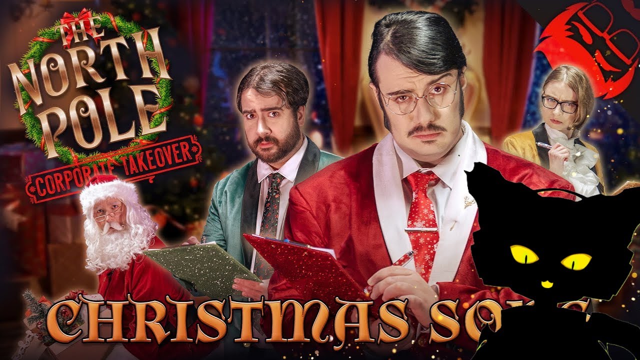 REACTION:THE NORTH POLE CORPORATE TAKEOVER | A Christmas Song! BY The Stupendium