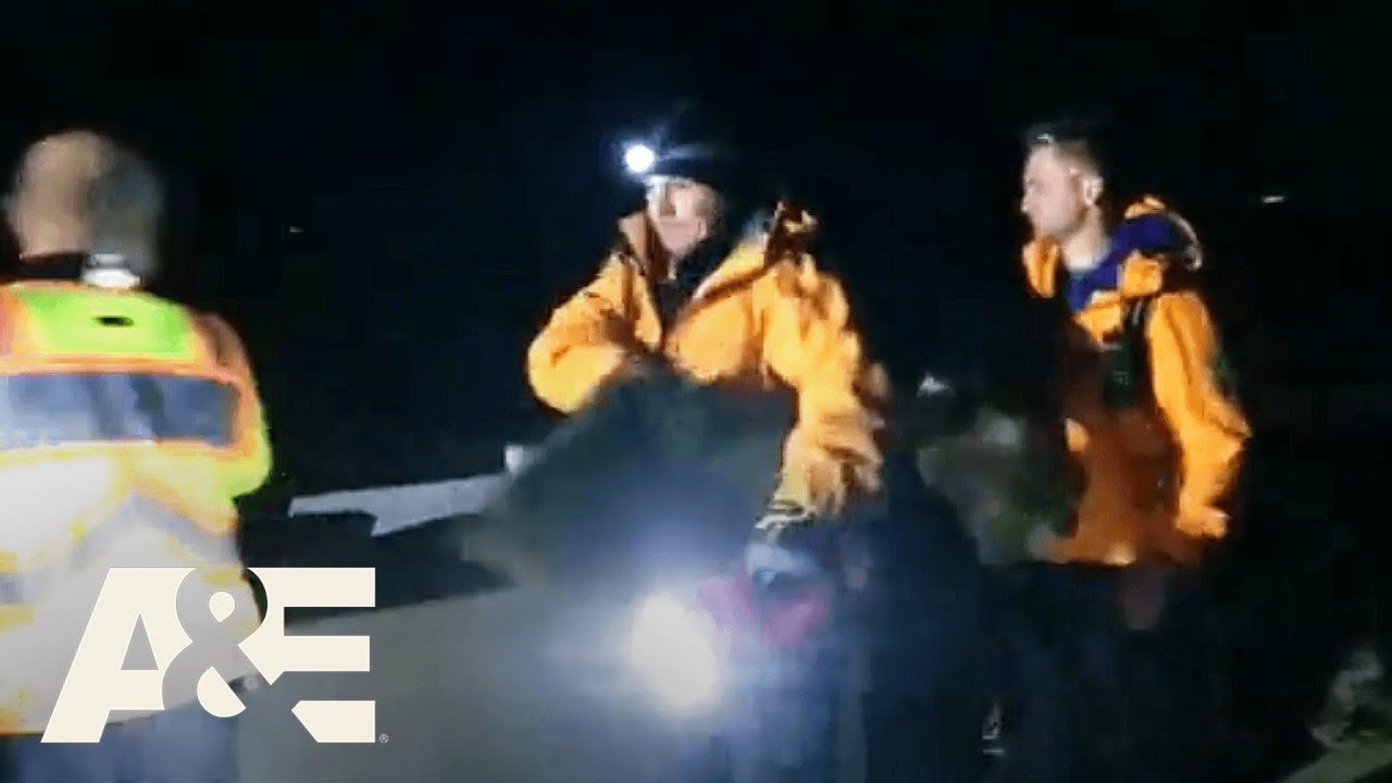 Kayakers Rescued from Great Salt Lake | Rescue Cam | A&E