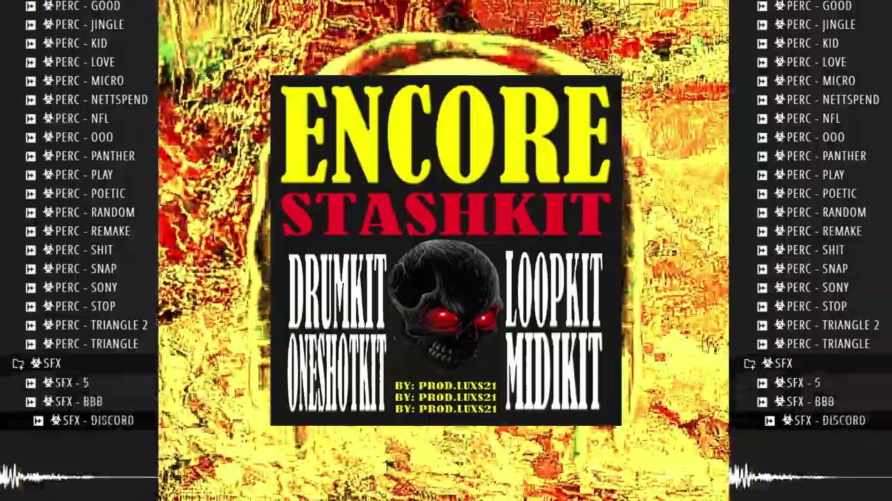 [FREE] CHE x ENCORE x OSAMASON MULTI KIT (DRUMKIT, LOOPKIT, ONESHOTS, MIDI) - 