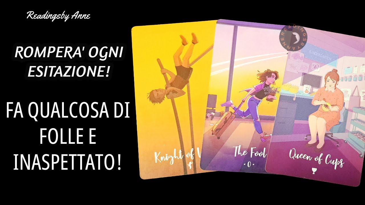Questa persona si esporrà con te in maniera folle e inaspettata #letturatarocchi