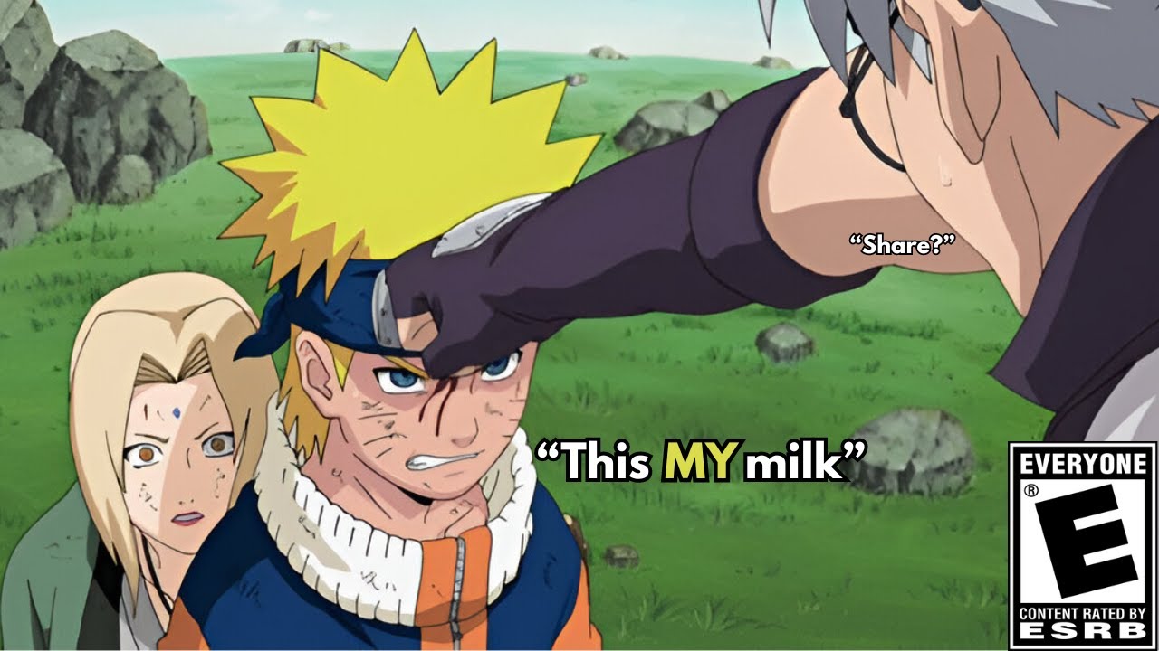 How Naruto GOT BACK for his MILK QUEEN Tsunade vs Kabuto445 | Naruto