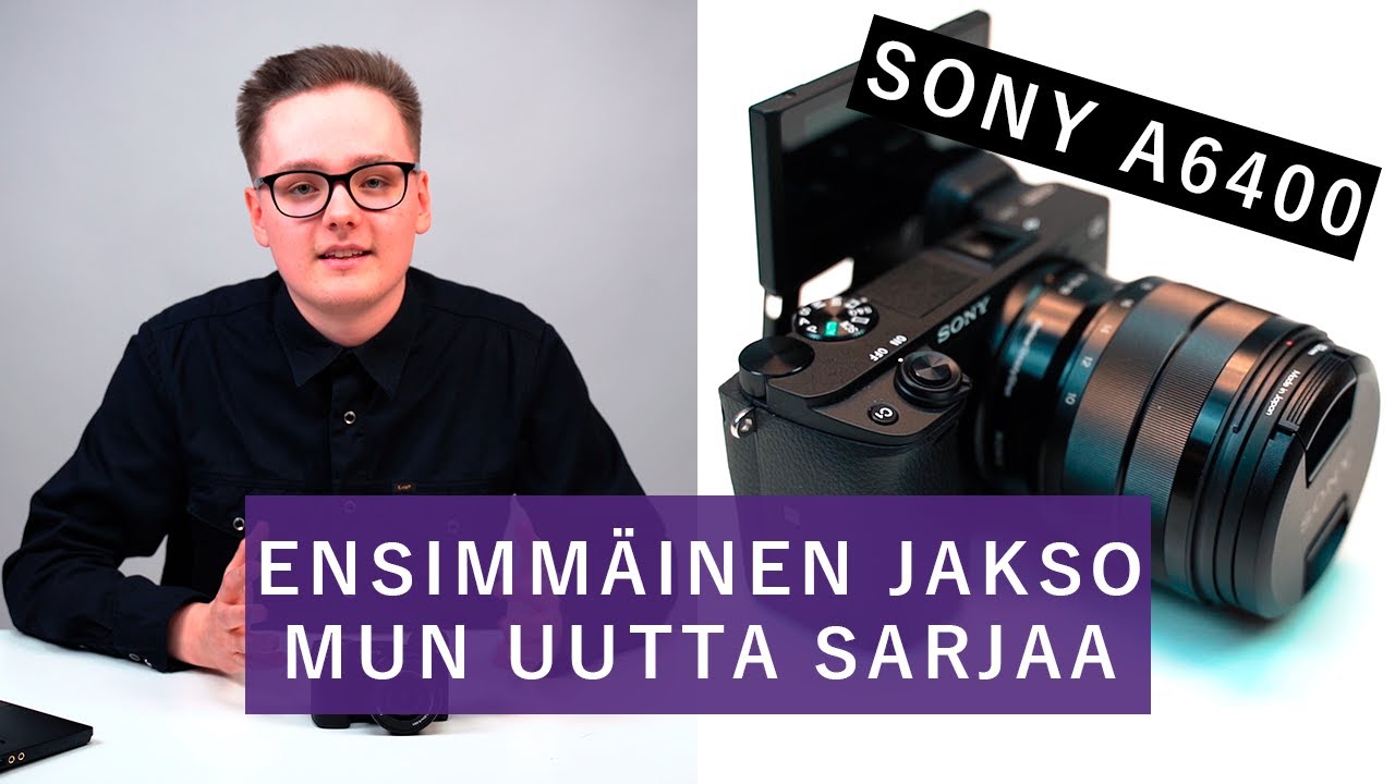 PARAS KAMERA VLOGAAMISEEN