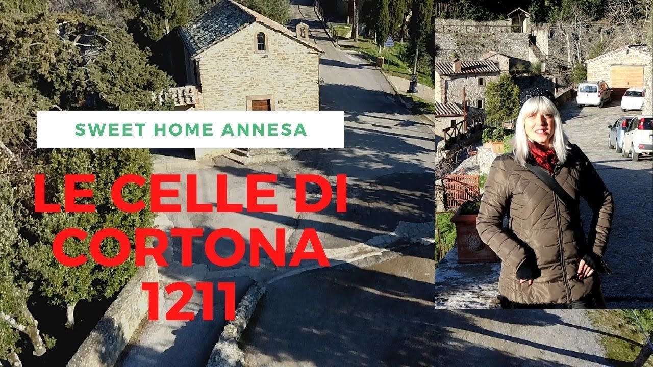 Visitiamo le  celle dei cappuccini