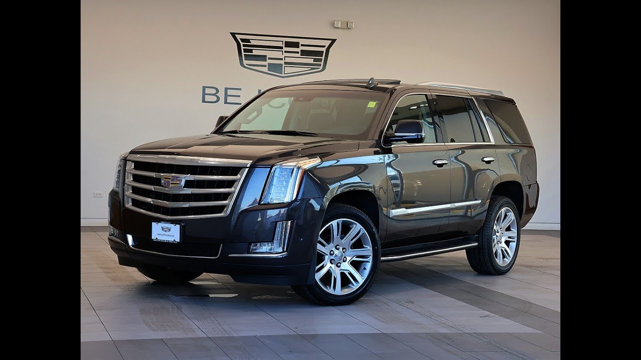2018 Cadillac Escalade Luxury 4wd 5370NB at Napleton Cadillac Libertyville