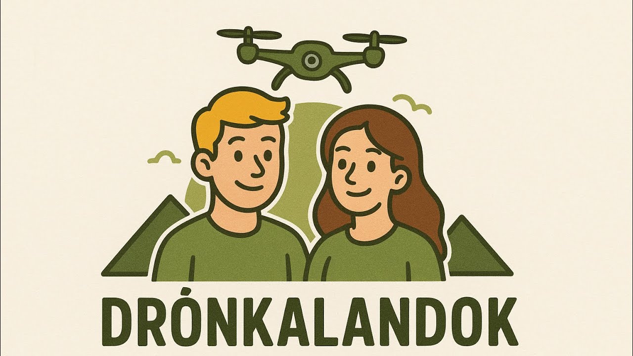 Kik vagyunk mi? 👩🏽‍🤝‍👨🏼 | DrónKalandok #dronkalandok