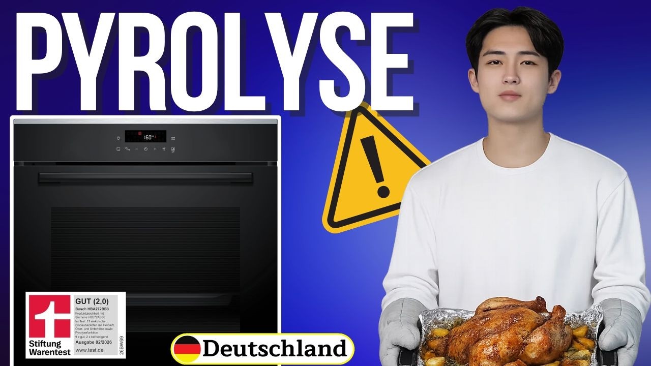 BOSCH HBA272BB3 VS BOSCH HBA514BB3 : Bosch Serie 4 Backofen mit Pyrolyse