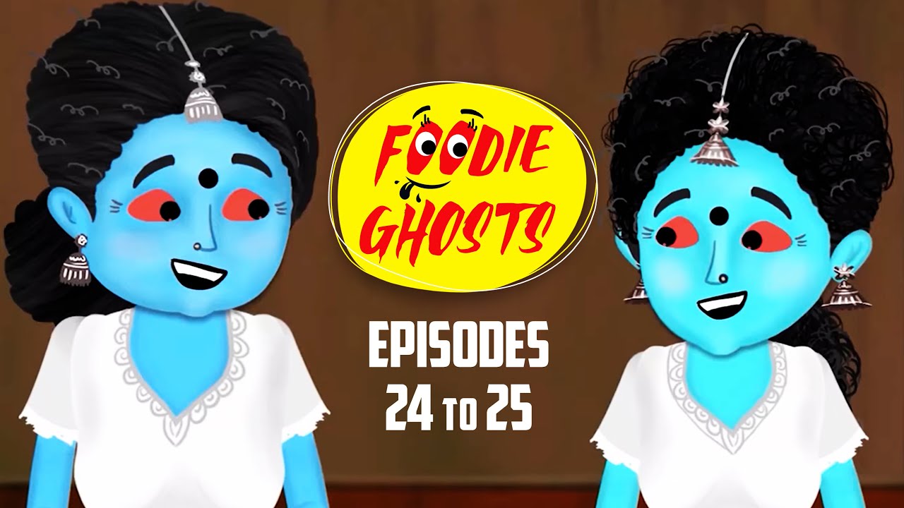 Foodie Ghosts - Episodes 24 to 25 | తిండి పిచ్చి దెయ్యాలు | Telugu Ghost Stories | Telugu Kathalu