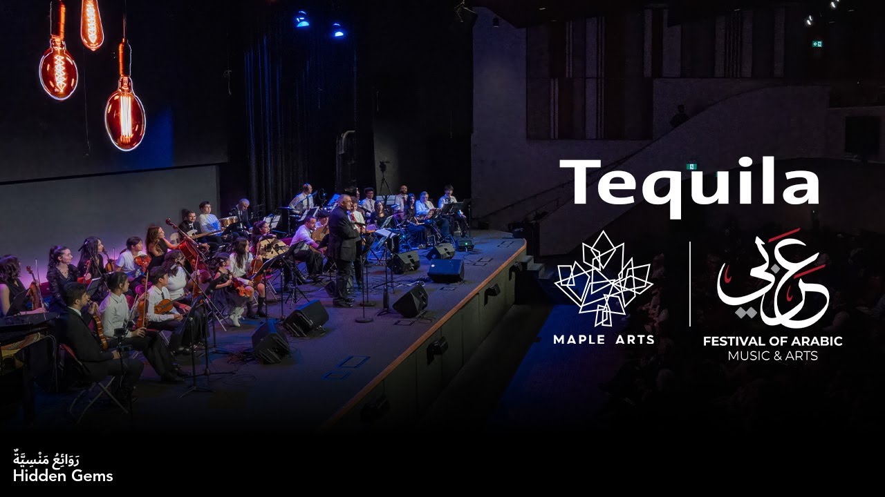 The Canadian Arabic Youth Orchestra  - Tequila