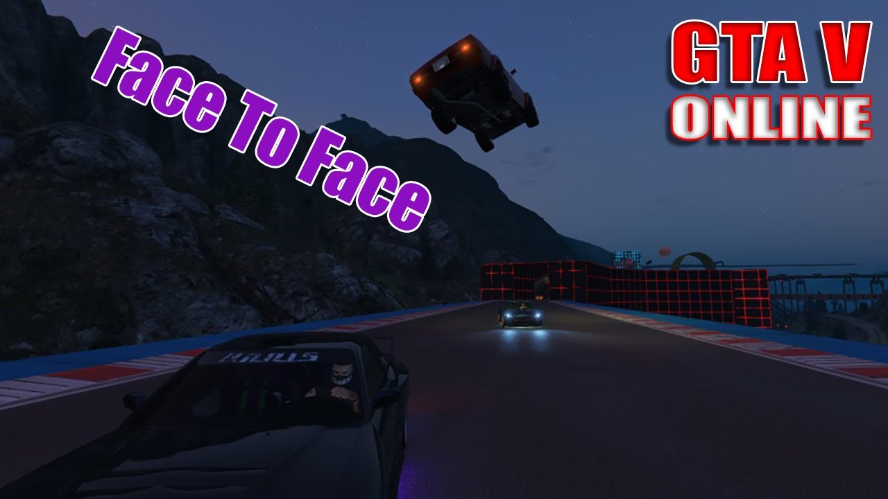 НЕРЕАЛЬНЫЕ НОЧНЫЕ ГОНКИ В ГТА 5 от CRAZY Chili. GTA 5 - Face to Face