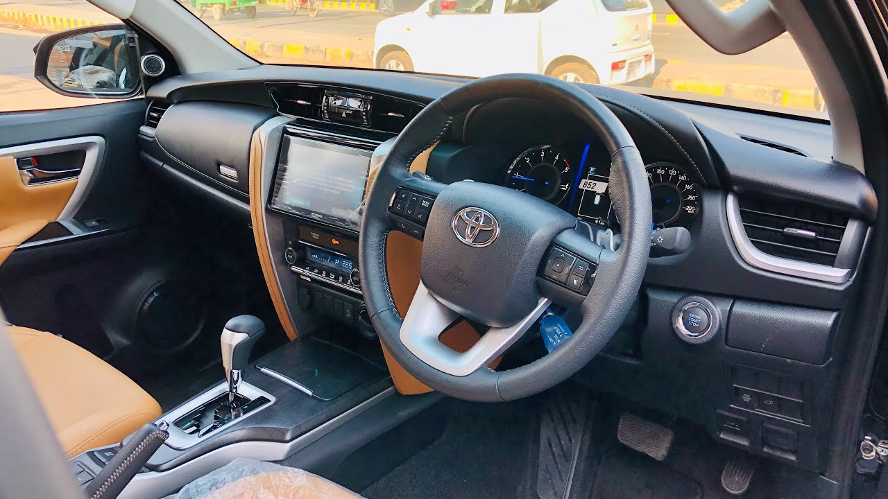 Toyota Fortuner Sigma 4 2020 Detailed Review - Price In Pakistan - Specs & Features