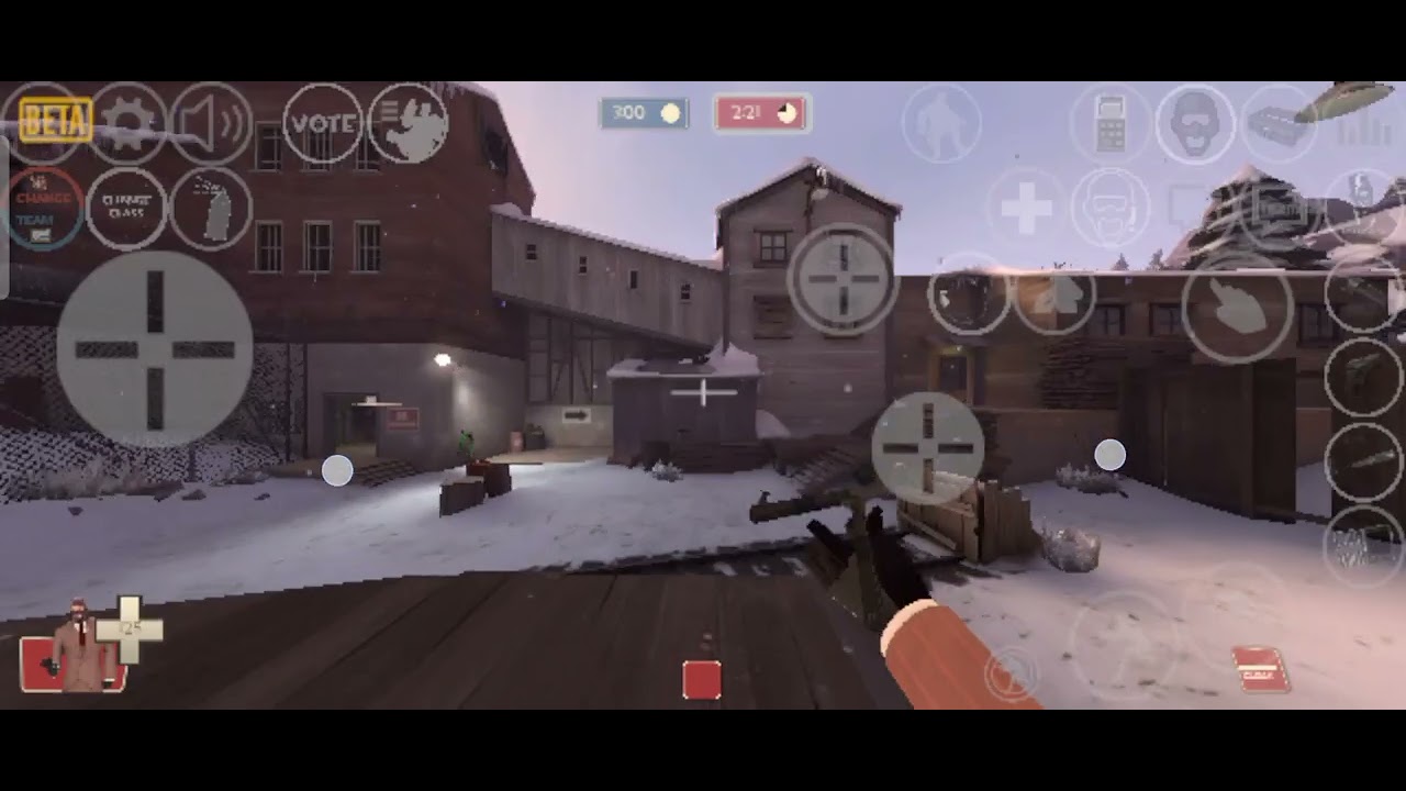 Spy gameplay @tf2