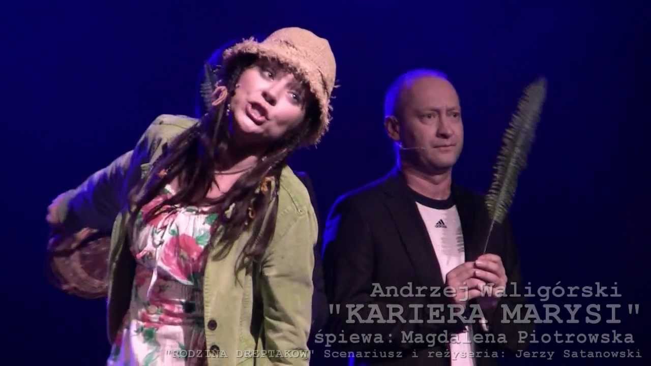 Andrzej Waligórski 'KARIERA MARYSI' - śpiewa Magdalena Piotrowska