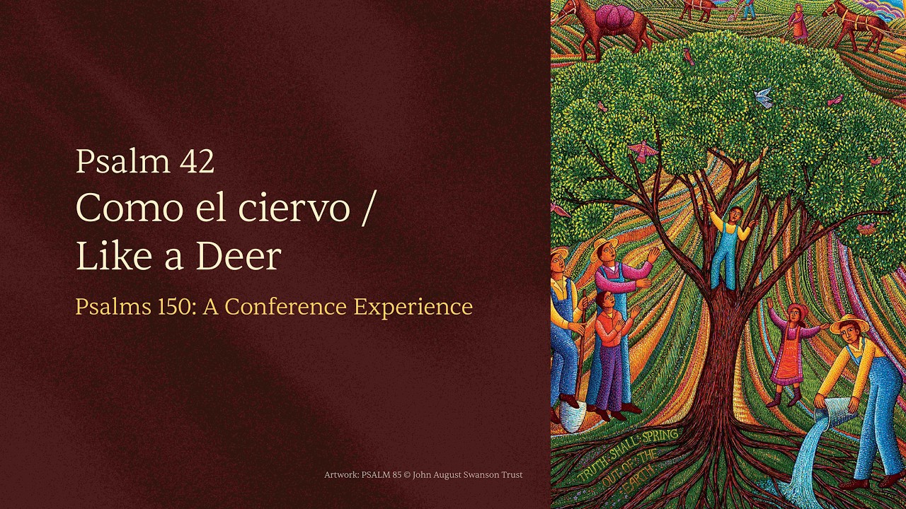 Como el ciervo / Like a Deer