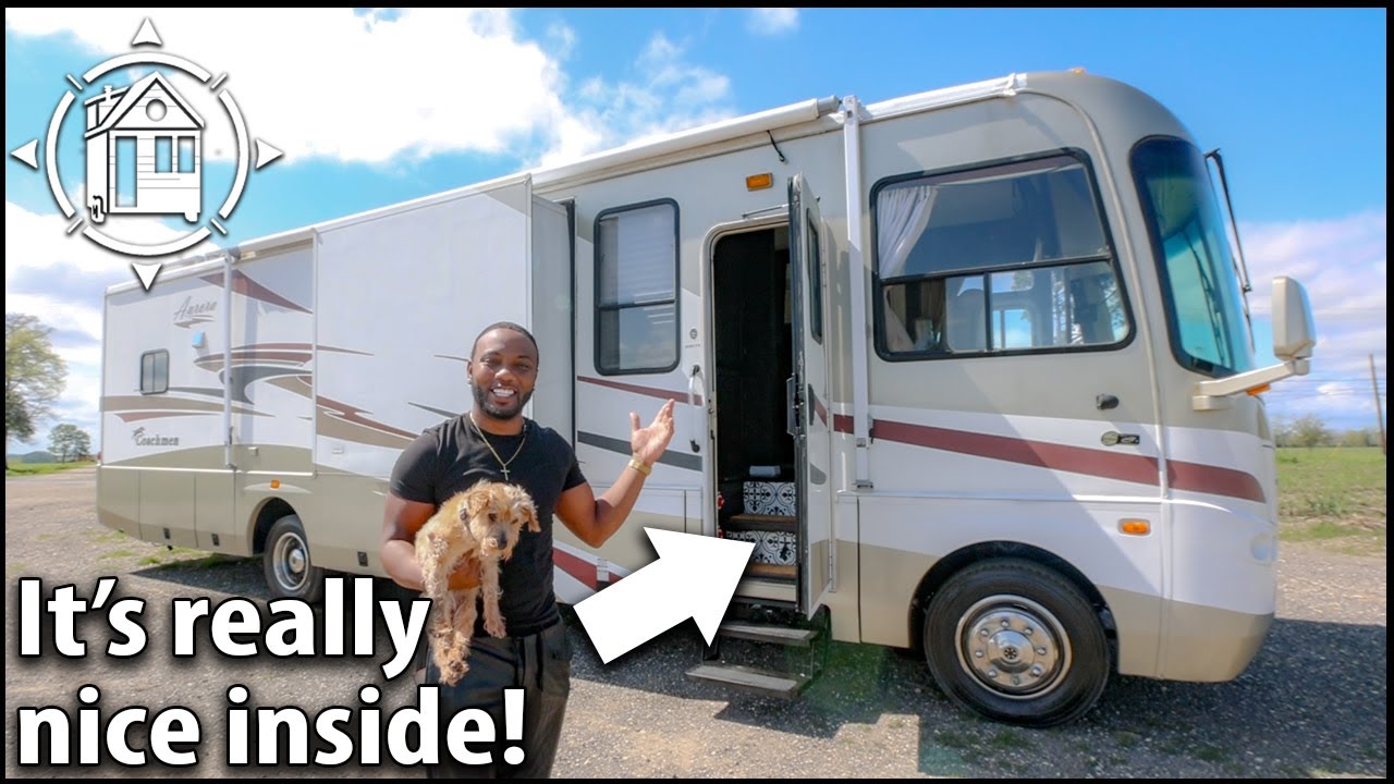 The inside of this RV is not what you'd expect...