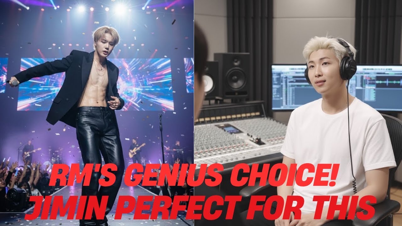 Вот почему RM выбрал танцевальную поп-музыку Чимина для своего камбэк-альбома