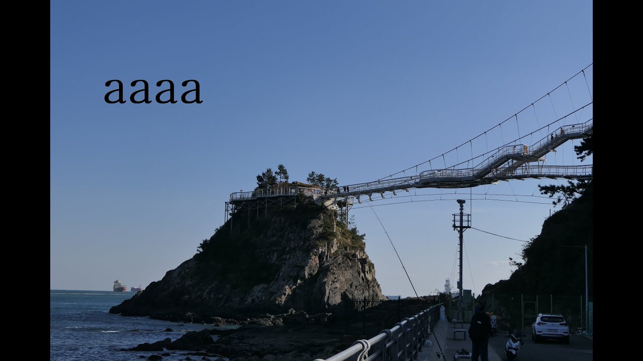 25.11.23 #청양출렁다리 #청양스카이워크 #아하 #takeonme #낙엽따라가버린사랑