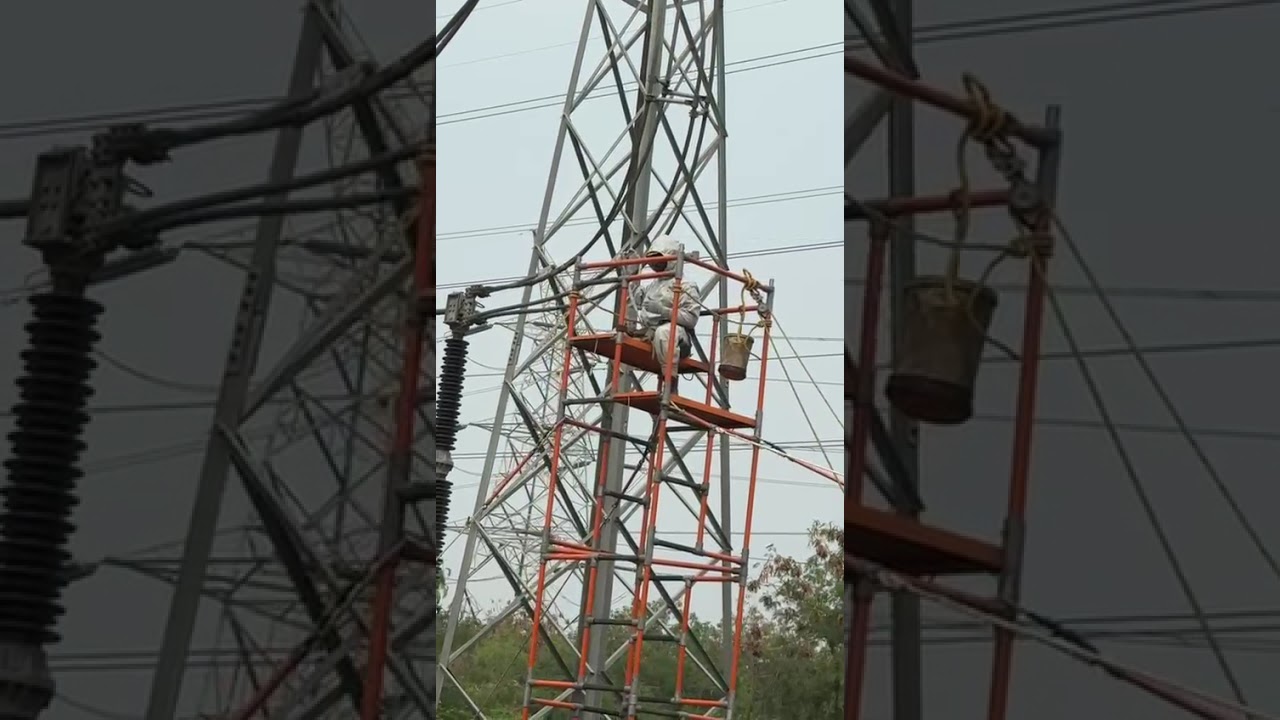 The Joint Managing Director, APTRANSCO, Sri G. Surya Sai Praveenchand, IAS, conducted a field visit.