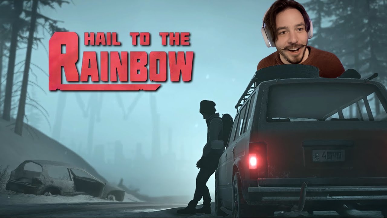 A SOLO DEV made THIS indie horror game?!? | Hail to the Rainbow (Full Playthrough)