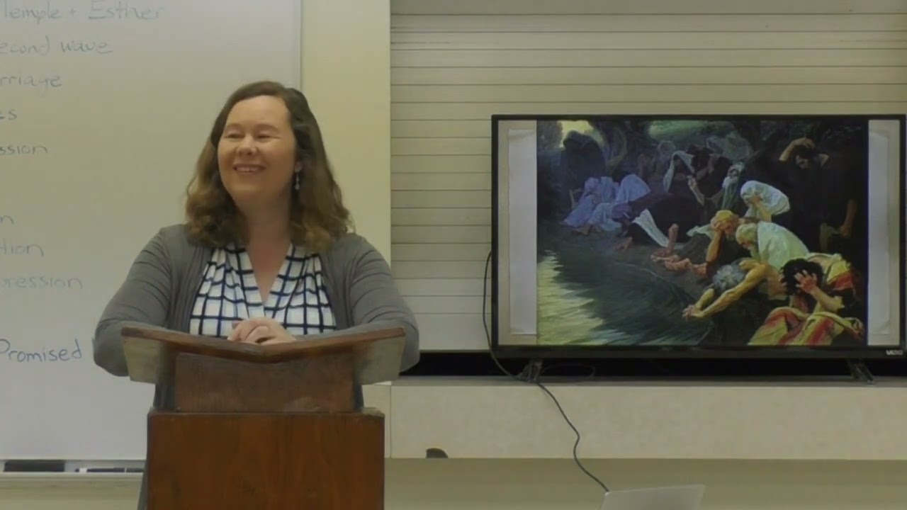 A Biblical Walk Through The Holy Land Class 12: Ezra And Nehemiah