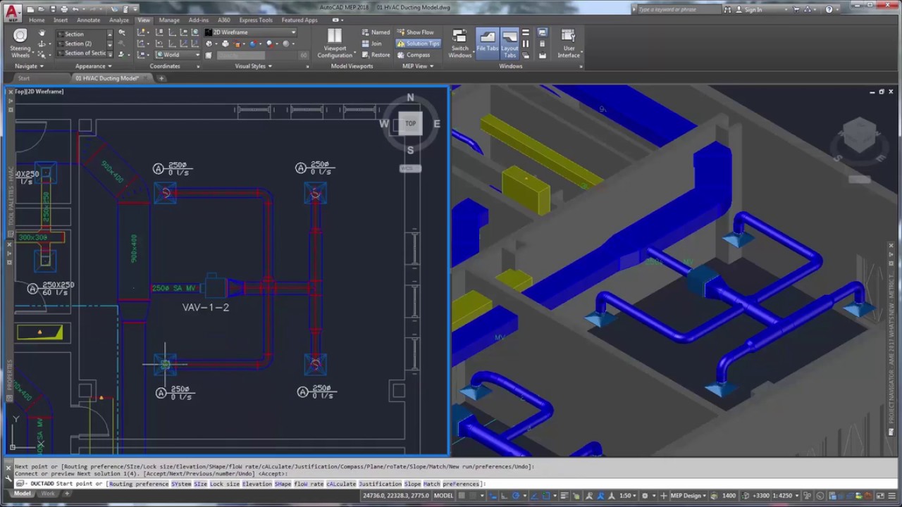 Autocad mep overview video
