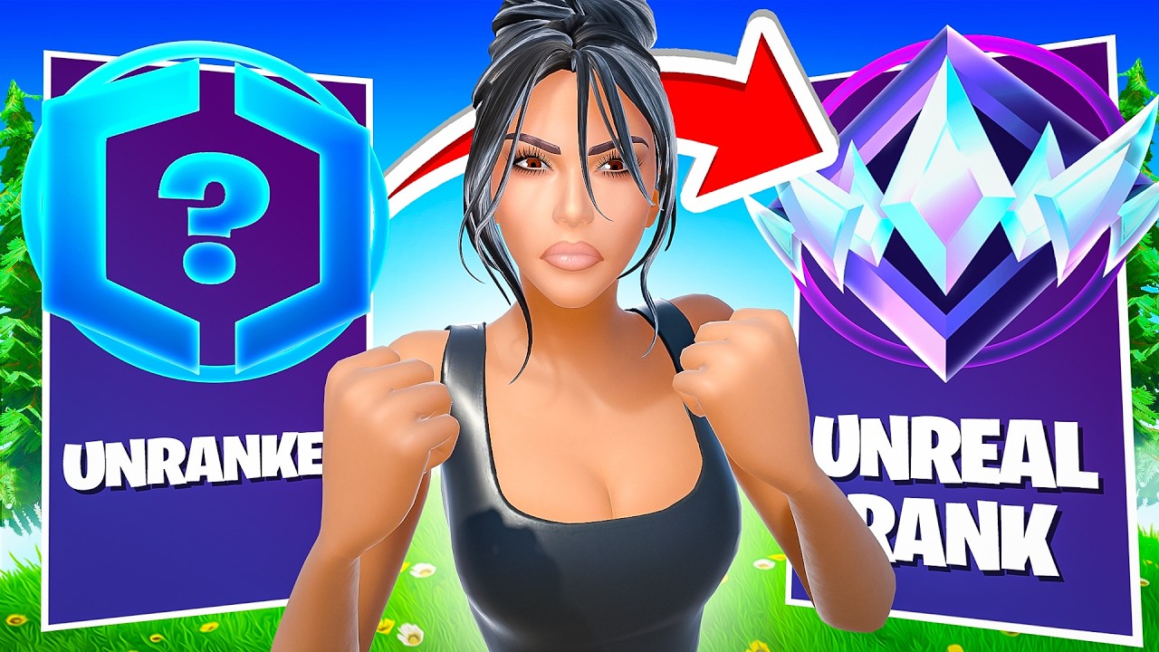 I Tried Hitting UNREAL Rank in 1 DAY.. (Reload Ranked)