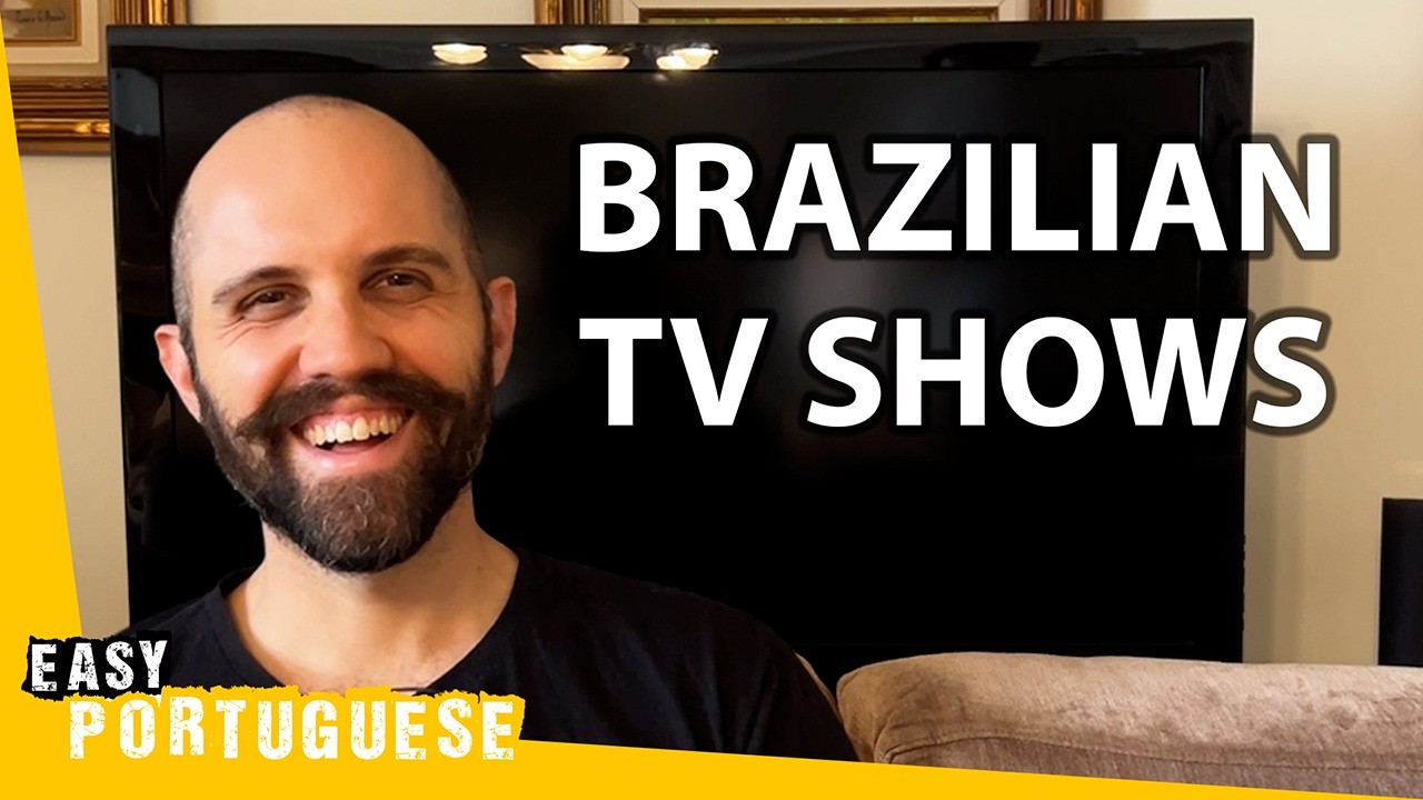 Brazilian TV Shows for Intermediate Portuguese Learners | SEP58