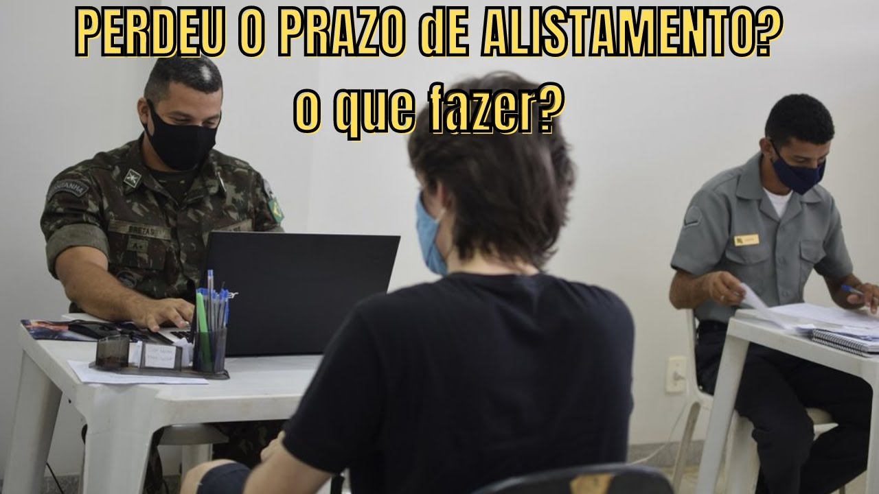 Alistamento militar é obrigatório: o que acontece se não me alistar? Perdeu o prazo de alistamento