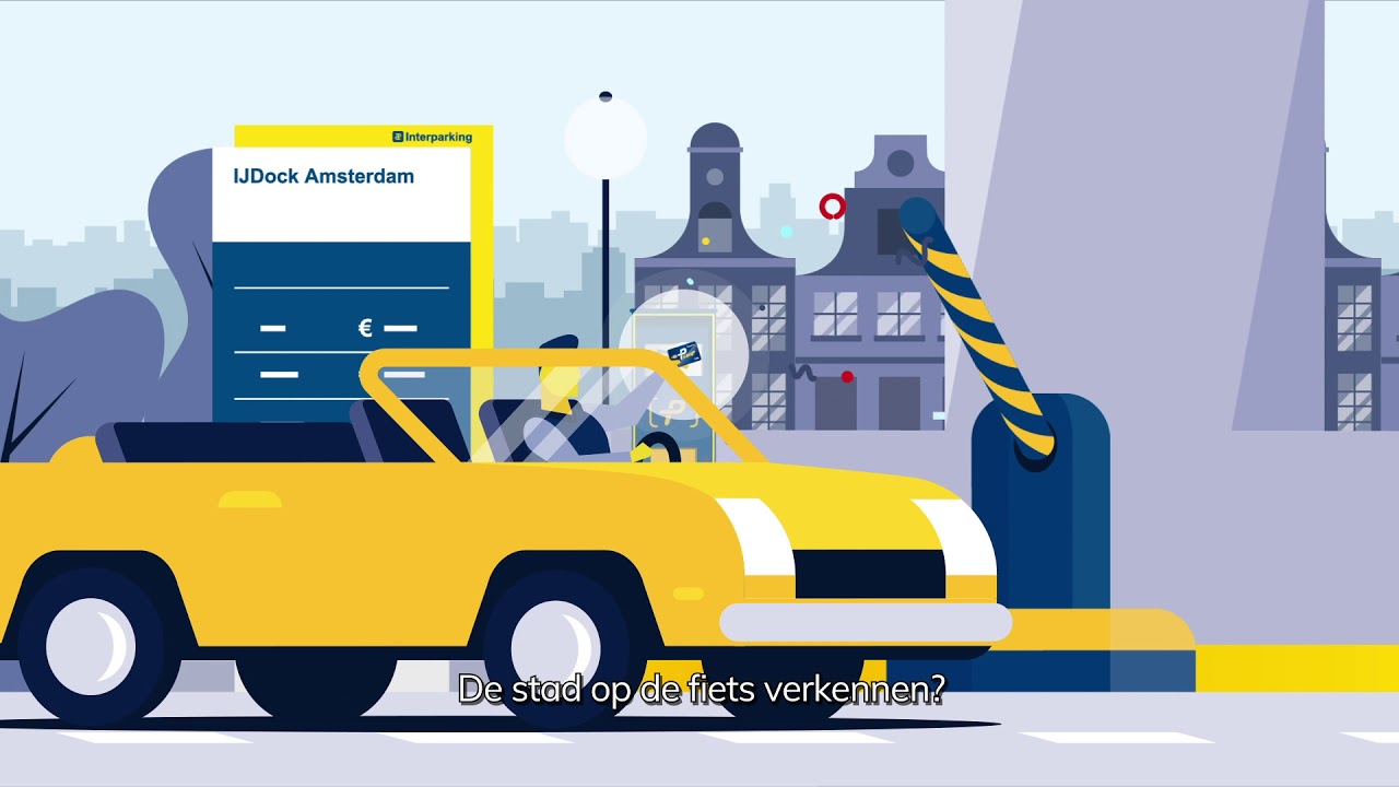 Automatisch met korting parkeren met de Pcard+