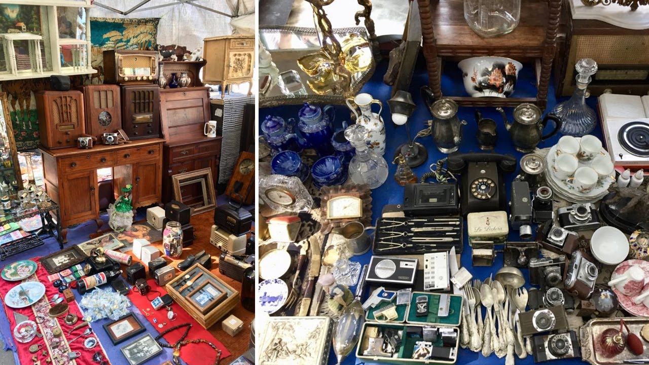 Jardín Dr. Ignacio Chávez: Un tianguis dedicado a la nostalgia