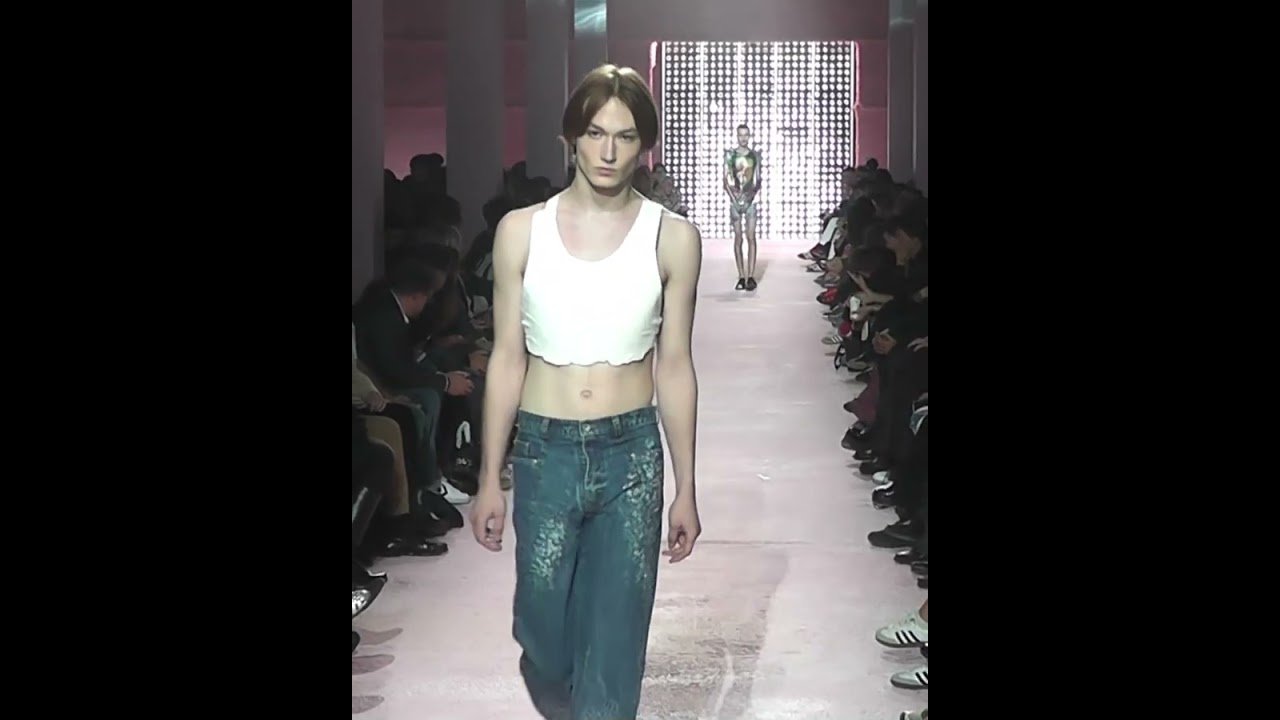Fashion Festival Hyeres 39:  Catwalk from designer  Tal Maslavi