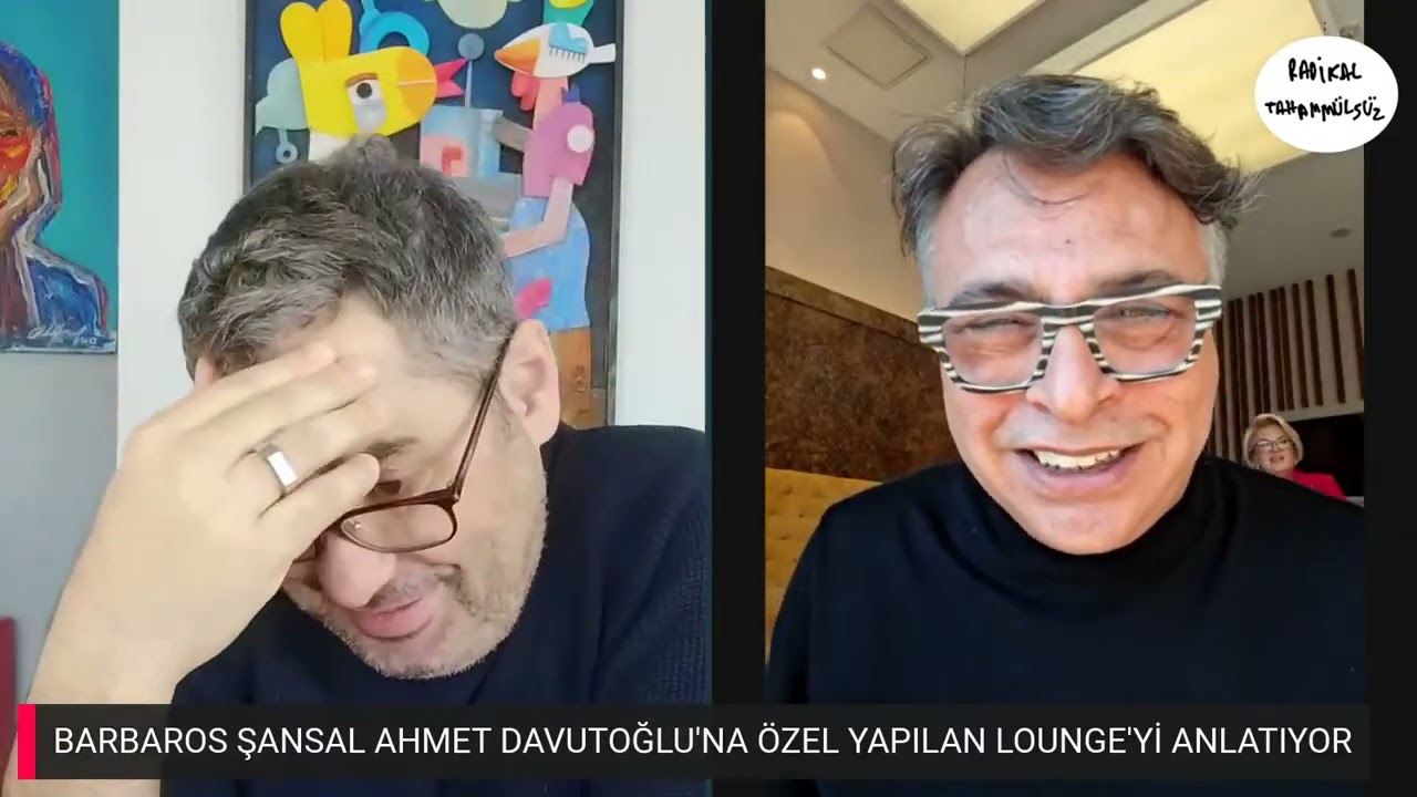 Barbaros Şansal, Ahmet Davutoğlu skandalını ilk kez anlattı
