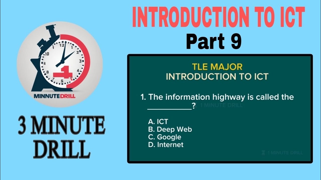 TLE MAJORSHIP | INTRODUCTION TO ICT Part 9