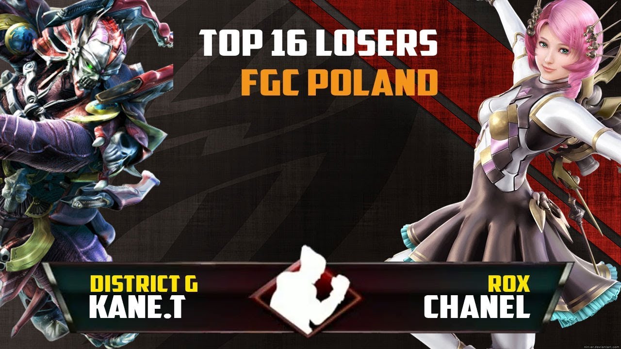 TWT FGC POLAND | TOP 16 Losers | Chanel (ALISA) vs Kaneandtrench (Yoshimitsu) | Tekken World TOUR