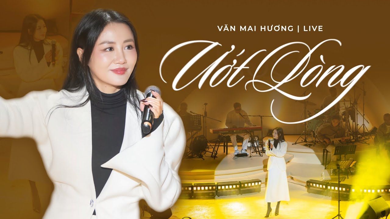VĂN MAI HƯƠNG - ƯỚT LÒNG | Live at The Moment Muse
