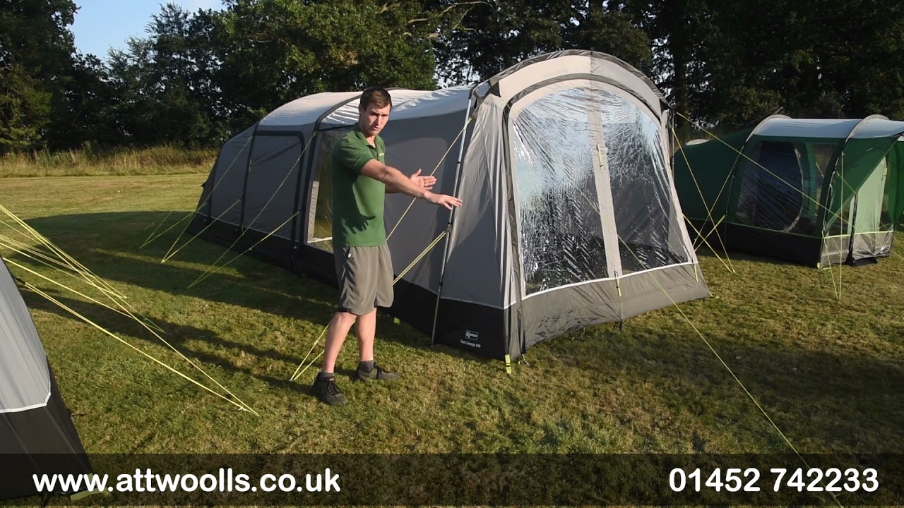 Kampa Universal Tent Canopy 300 & 400 Review