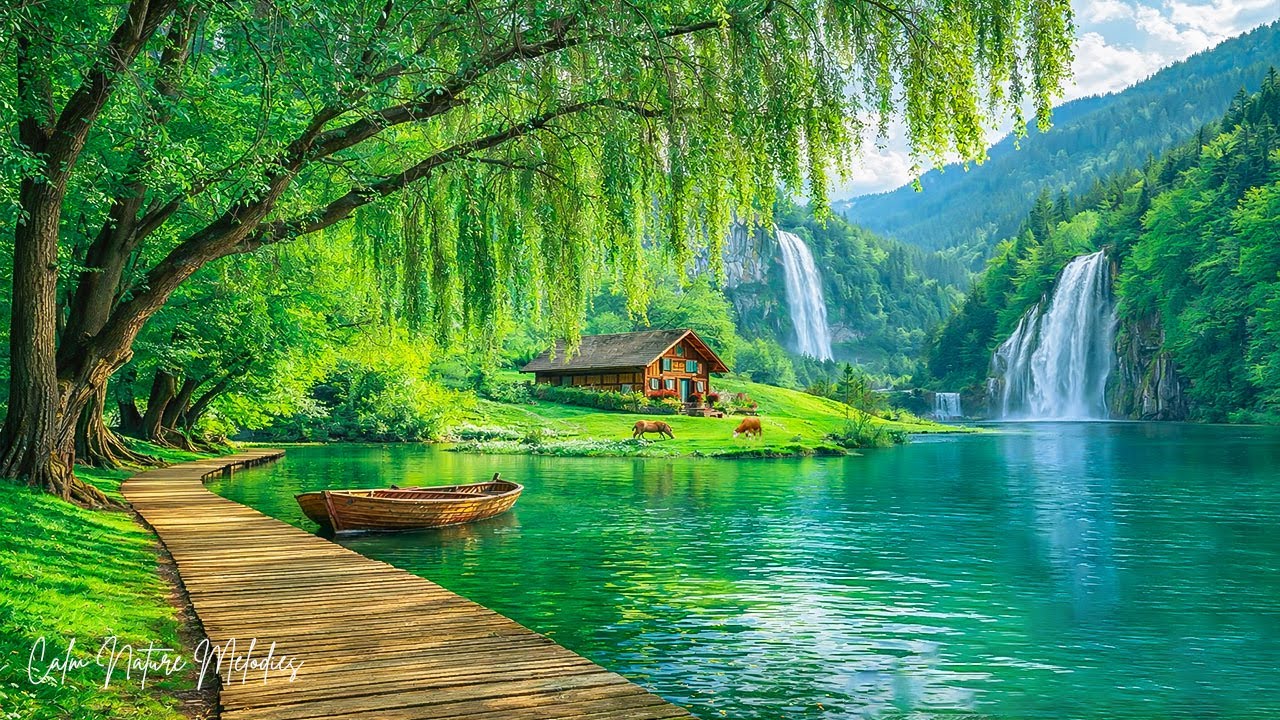 Музыкальная терапия помогает восстановить нервную систему 🌿 Прекрасная расслабляющая музыка помогае