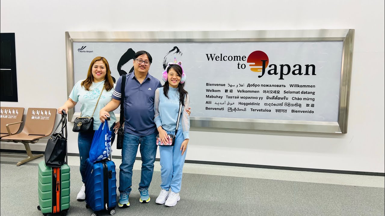 TRIP TO JAPAN WITH OUR MOTHERS 🇯🇵 