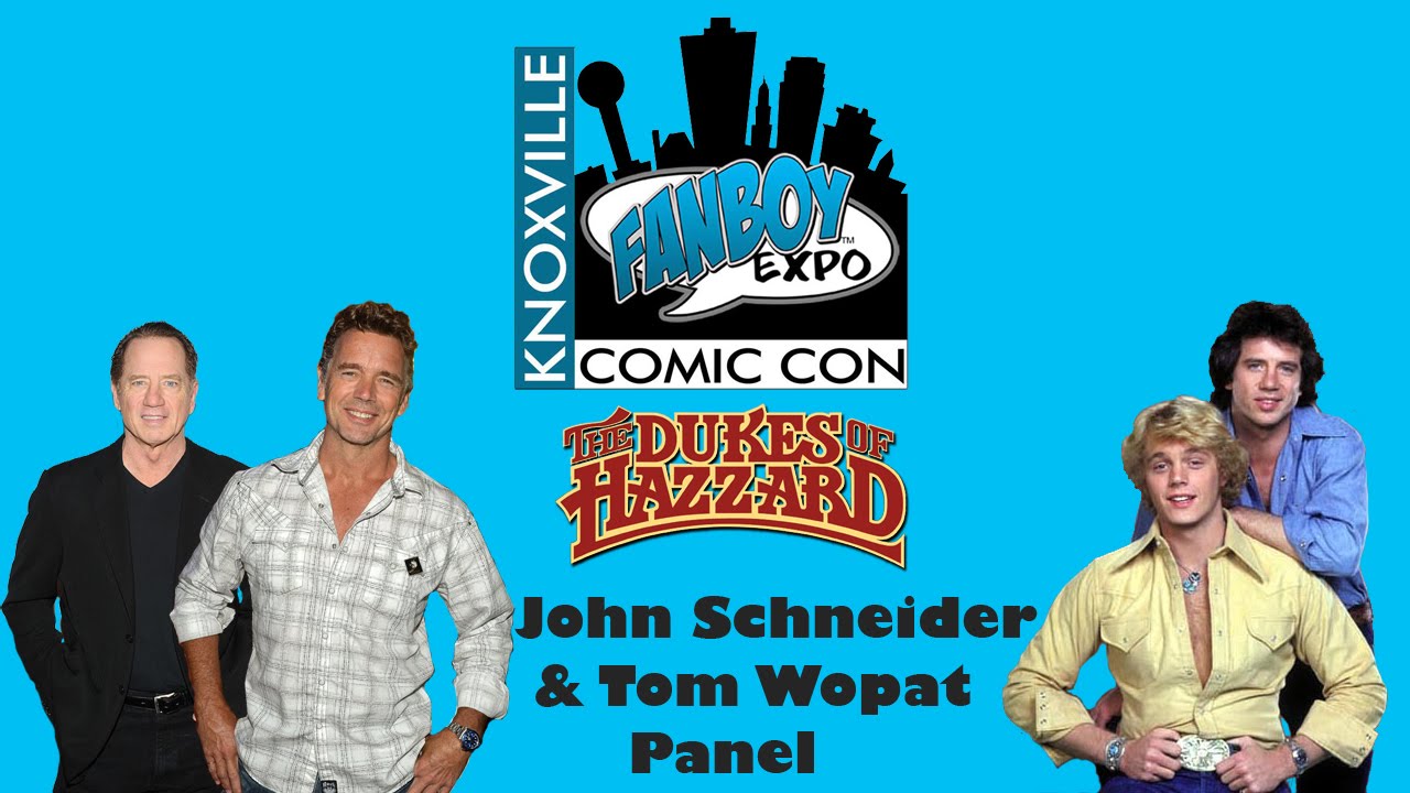 The Dukes of Hazzard (Tom Wopat & John Schneider) Panel 2016 Fanboy Expo